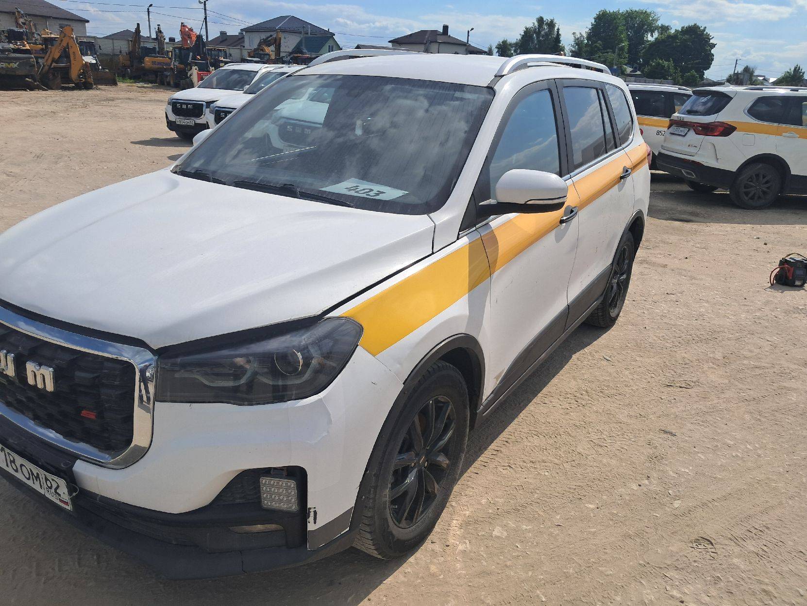 SWM G05 Pro,  87 597 км, 2023 года в лизинг