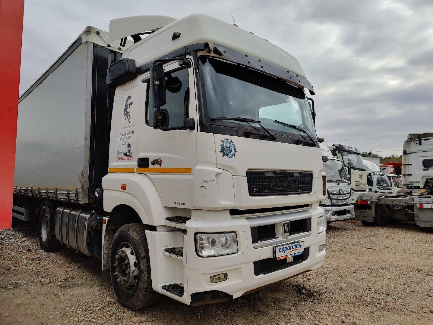 КАМАЗ 5490-022-87(S5)NEO,  776 136 км, 2020 года в лизинг