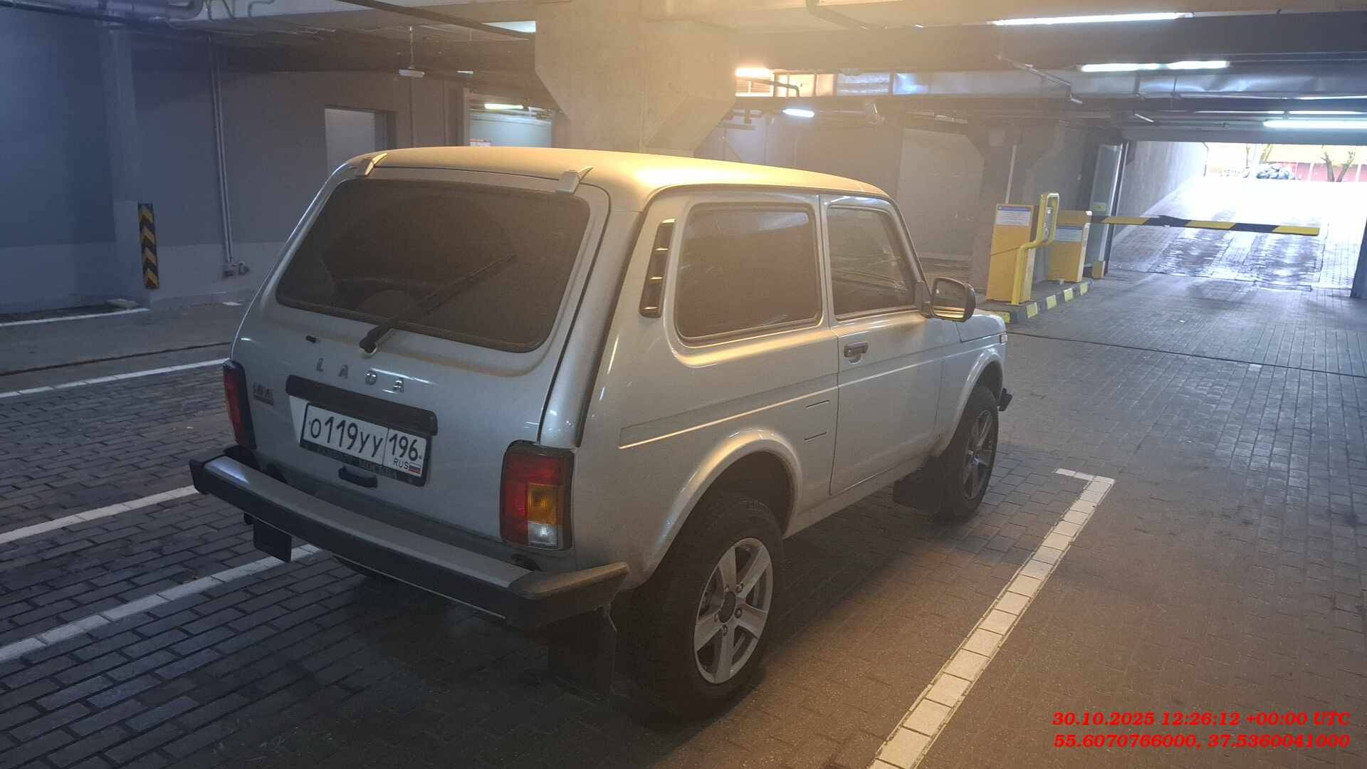 Lada Niva Legend 3 дв,  21 750 км, 2024 года в лизинг
