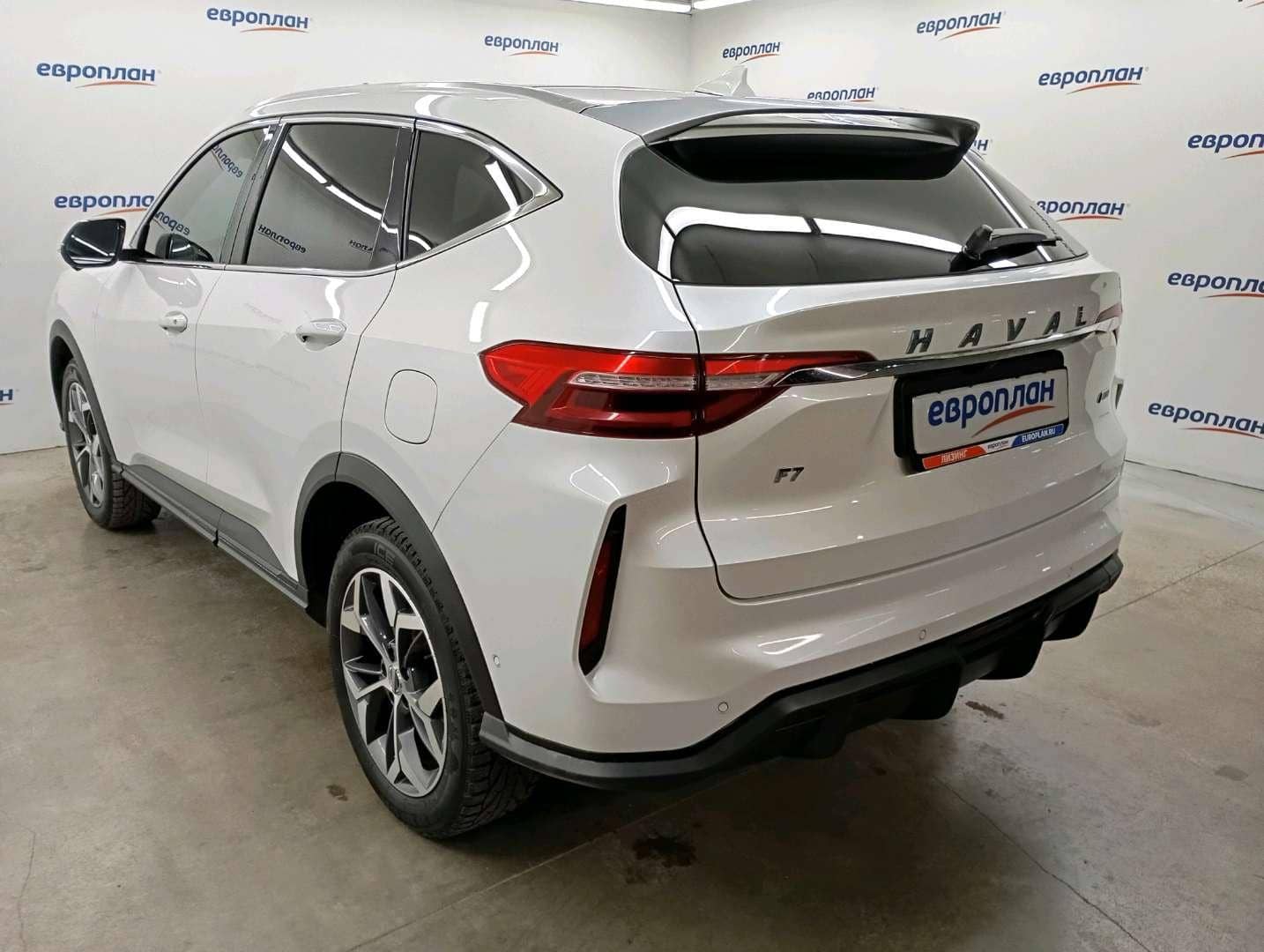 Haval F7,  121 548 км, 2022 года в лизинг