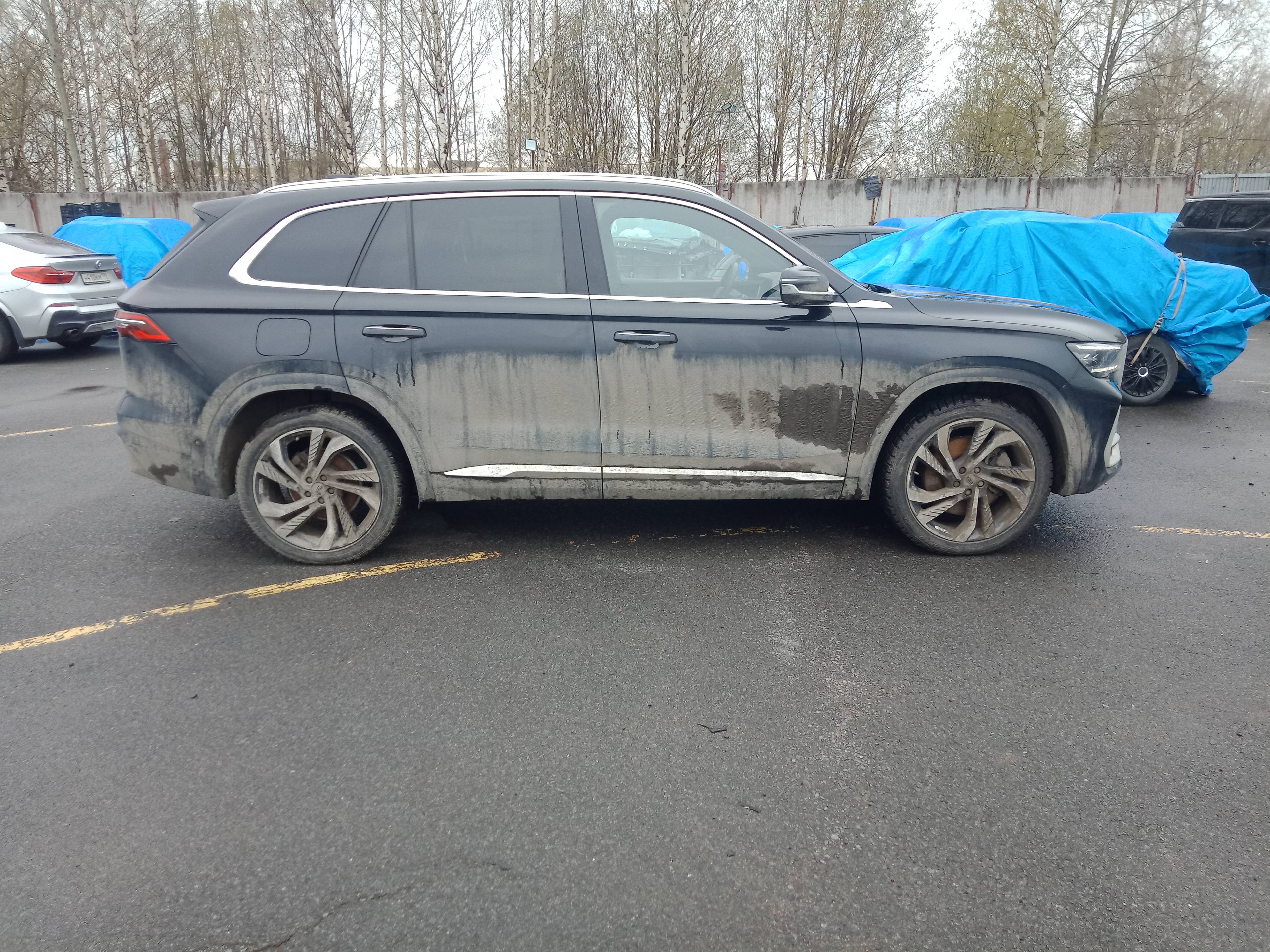 Geely Monjaro,  53 836 км, 2023 года в лизинг