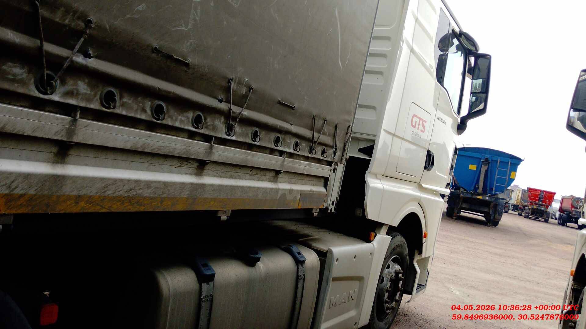 MAN TGX 18.470 4X2 BL SA (GM),  460 381 км, 2022 года в лизинг
