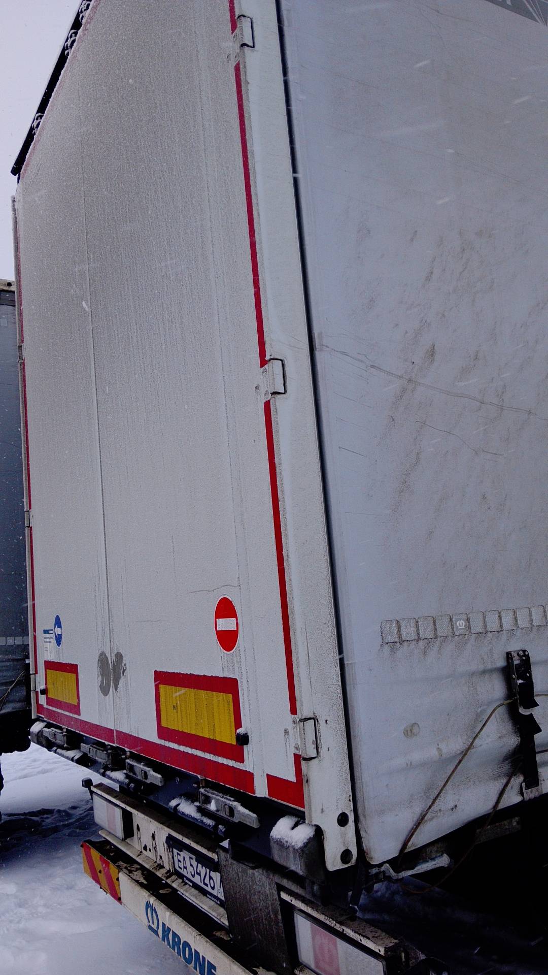 KRONE Шторный SD, 2023 года в лизинг