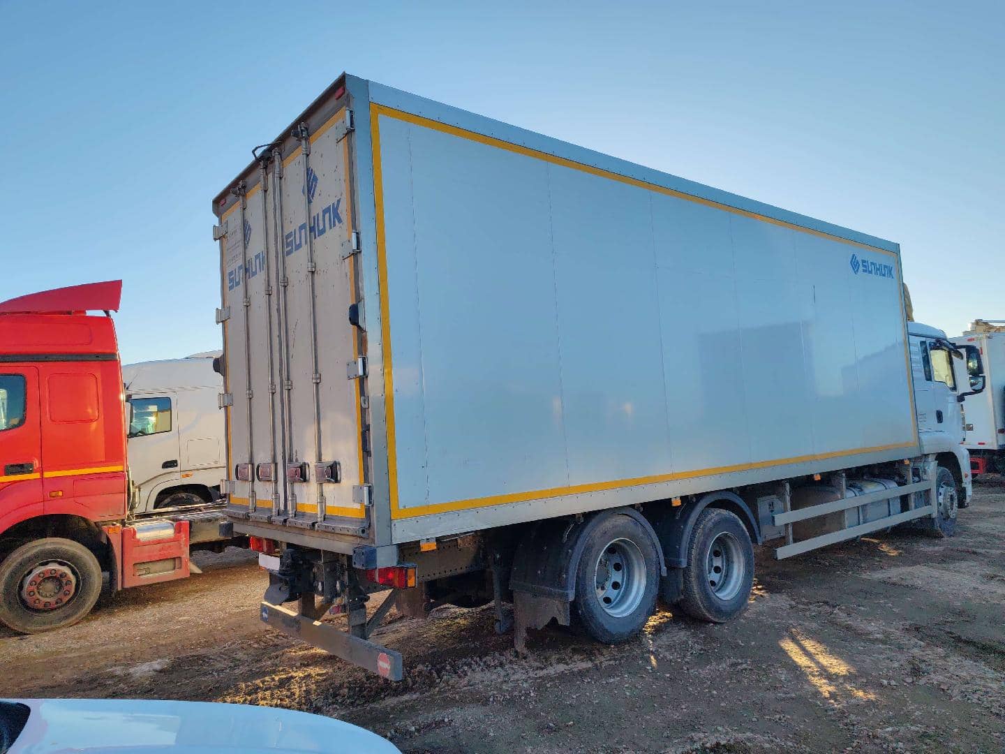Sitrak ZZ1316V553HE1,  44 855 км, 2024 года в лизинг