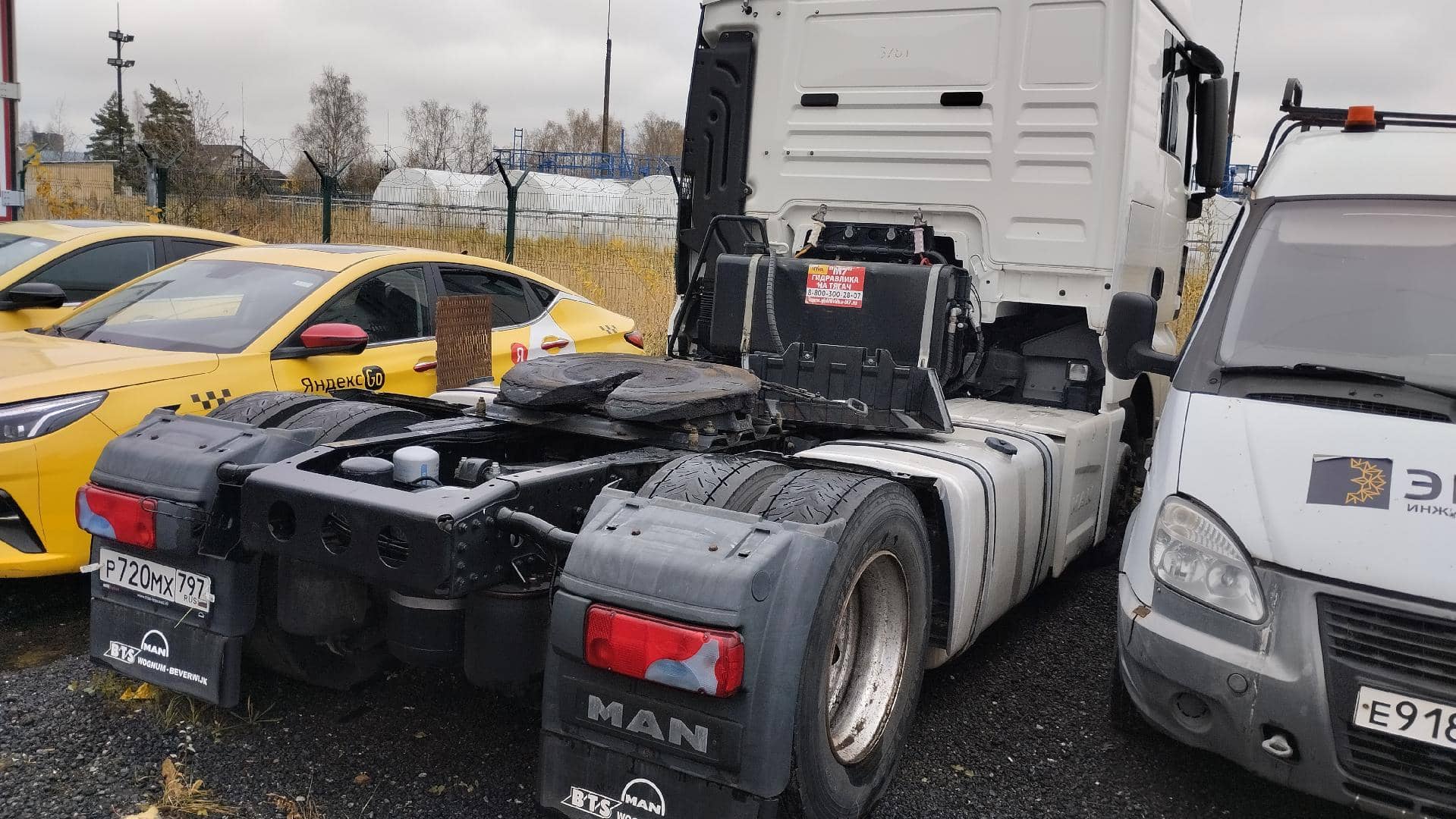 MAN TGX 18.460 4X2 BLS (XXL),  100 000 км, 2018 года в лизинг