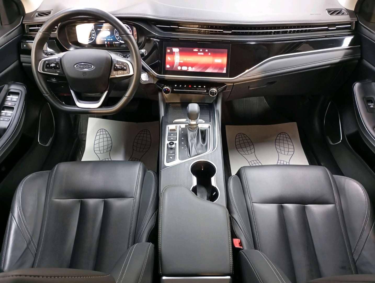 OMODA S5,  51 441 км, 2024 года в лизинг