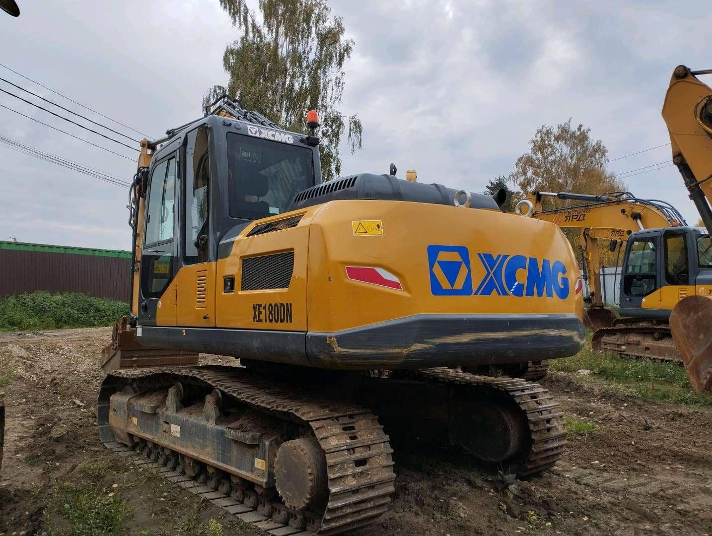 XCMG/MGCM XE180DN, 2023 года в лизинг