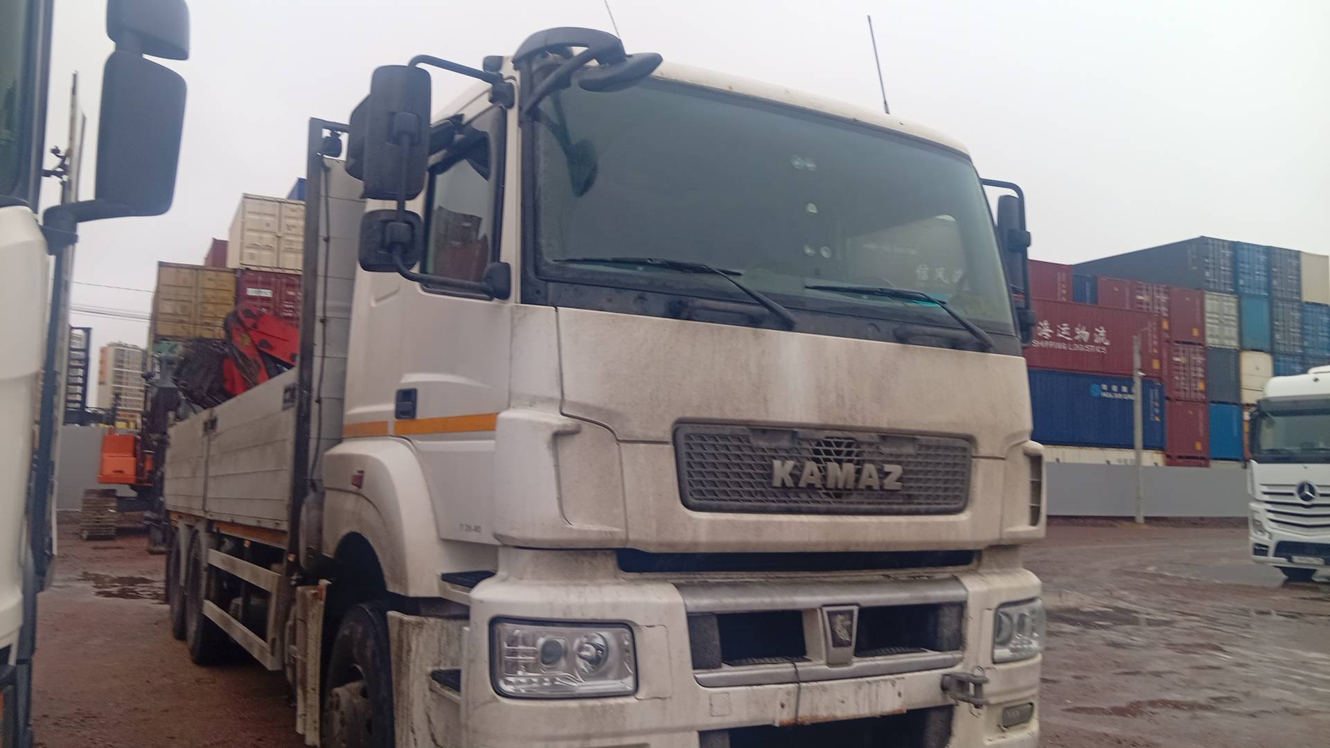 КАМАЗ 65207-87(S5),  360 972 км, 2018 года в лизинг