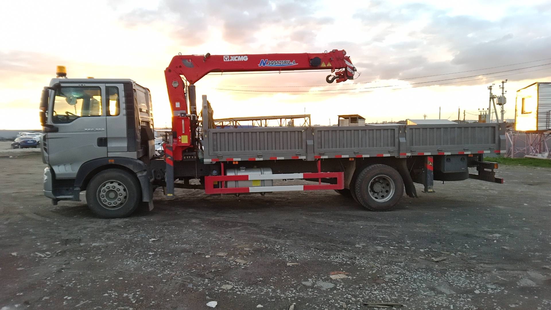 HOWO ZZ5167JSQM561GE1 4х2,  40 274 км, 2024 года в лизинг