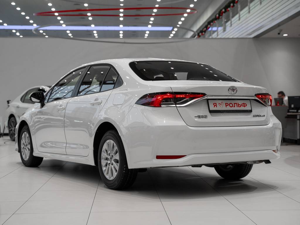 Toyota Corolla Pioneer edition 1.5 CVT
