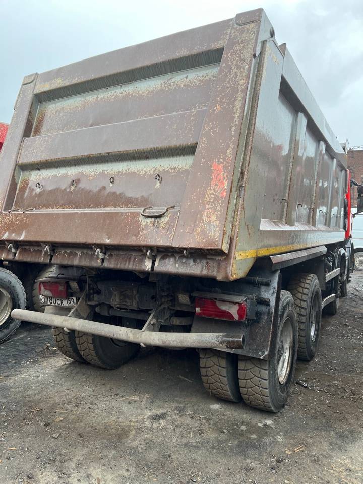SCANIA P 440 B8x4HZ (L) (СP14) Лот 000004899