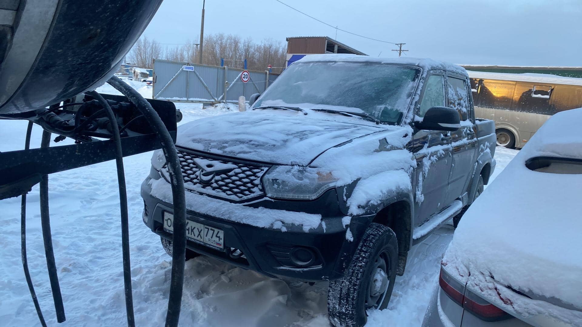 УАЗ Pickup,  30 000 км, 2024 года в лизинг