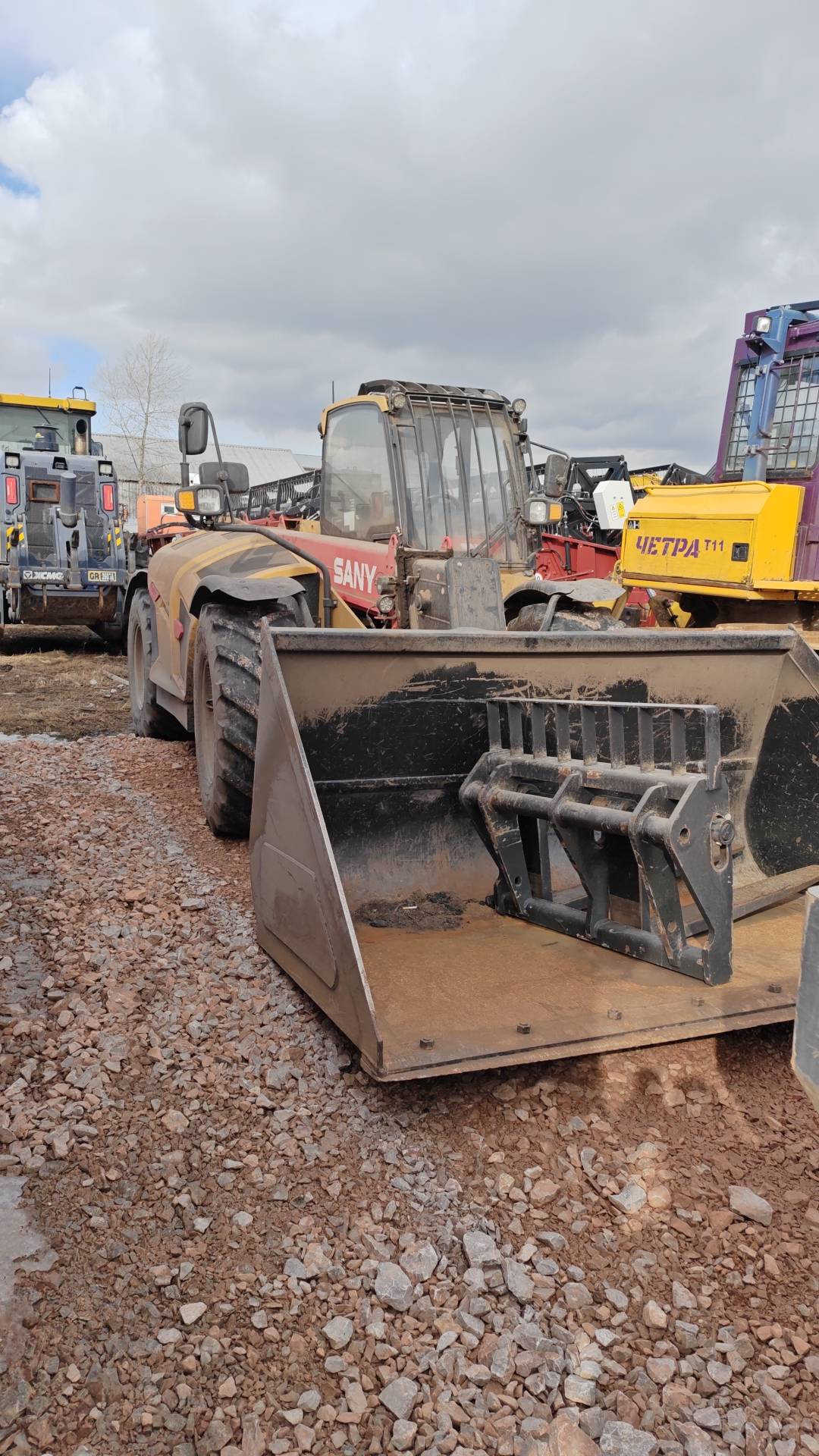 SANY STH742, 2024 года в лизинг