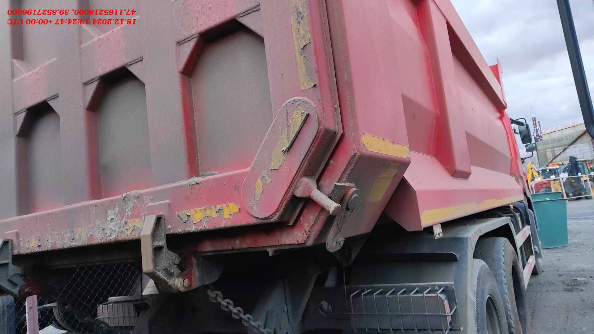 JAC N350 6x4 Лот 000006579