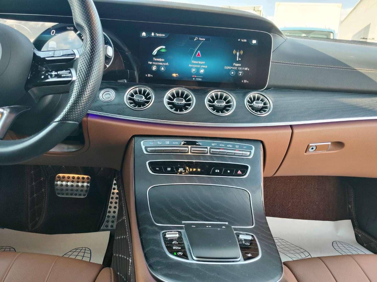 Mercedes-Benz E купе,  66 288 км, 2021 года в лизинг