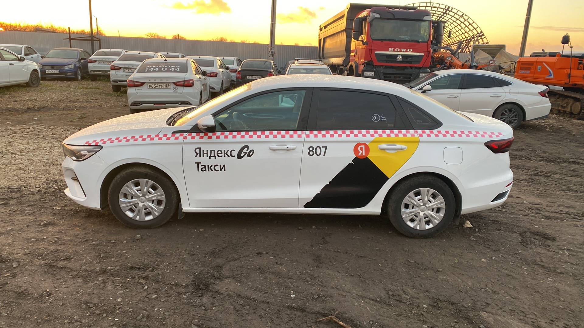 Geely Emgrand,  93 233 км, 2024 года в лизинг