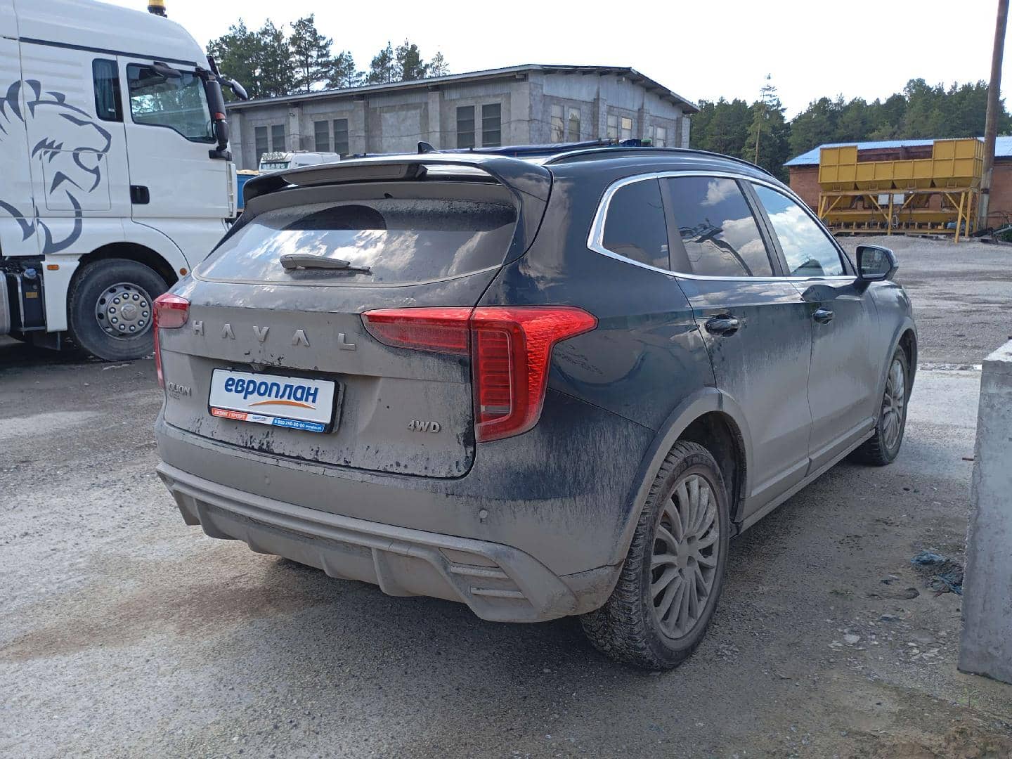 Haval Jolion,  81 420 км, 2024 года в лизинг