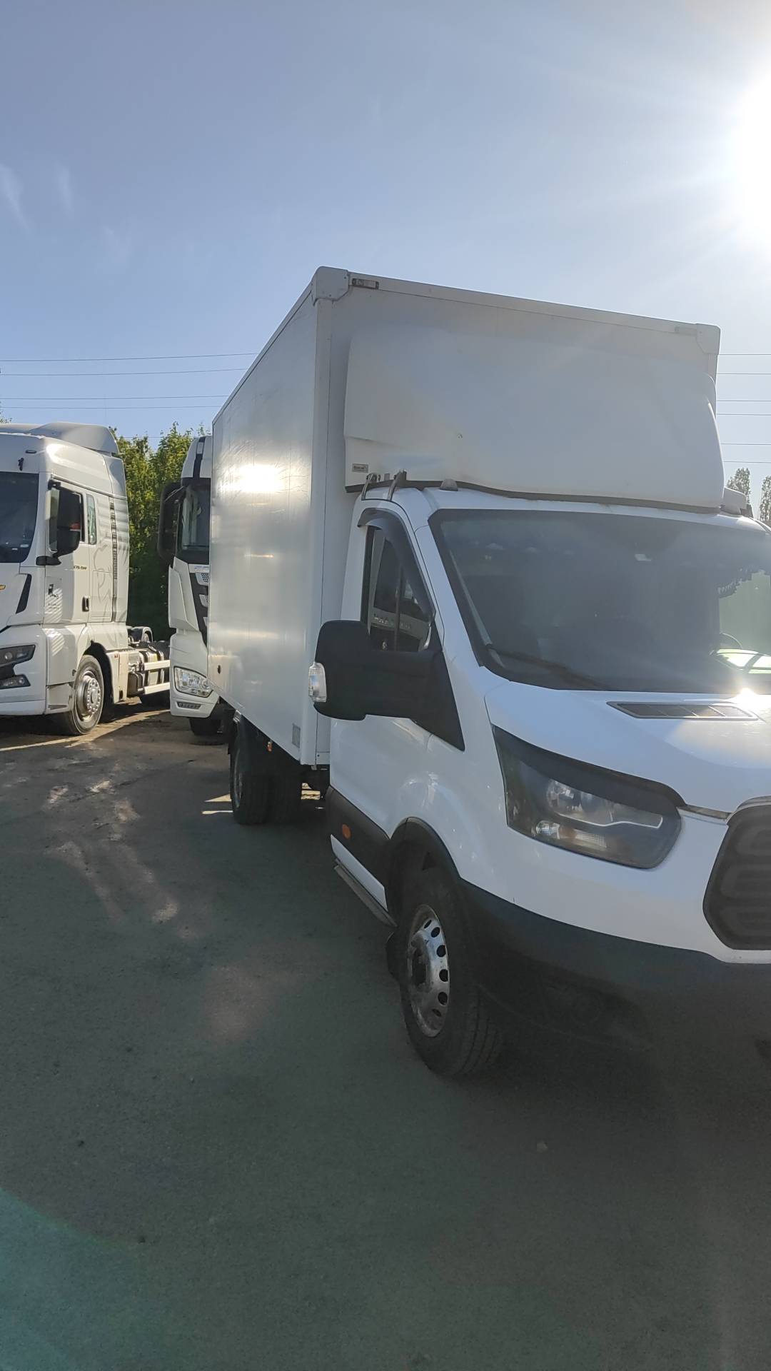 Ford Transit,  422 788 км, 2020 года в лизинг