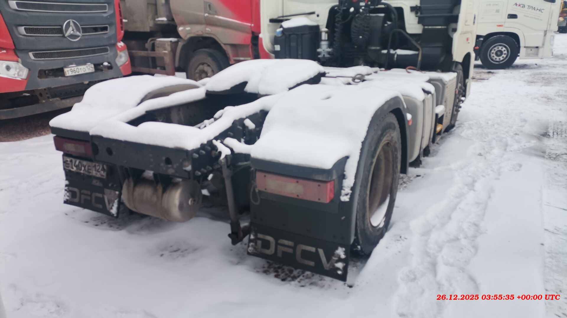 DongFeng GX D111A 4x2,  274 552 км, 2023 года в лизинг