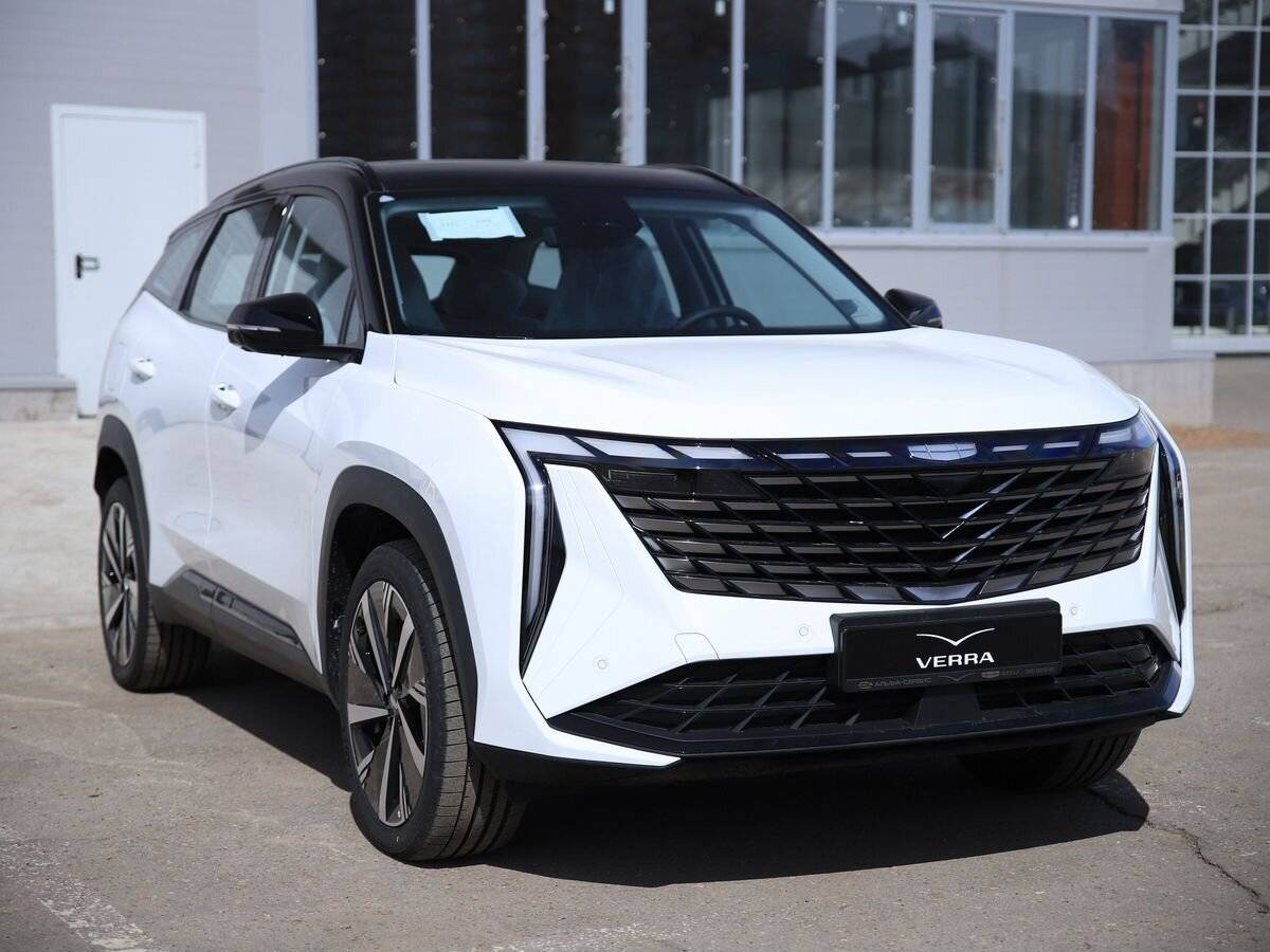 Geely Atlas Flagship Sport 2.0T 8AT 4WD