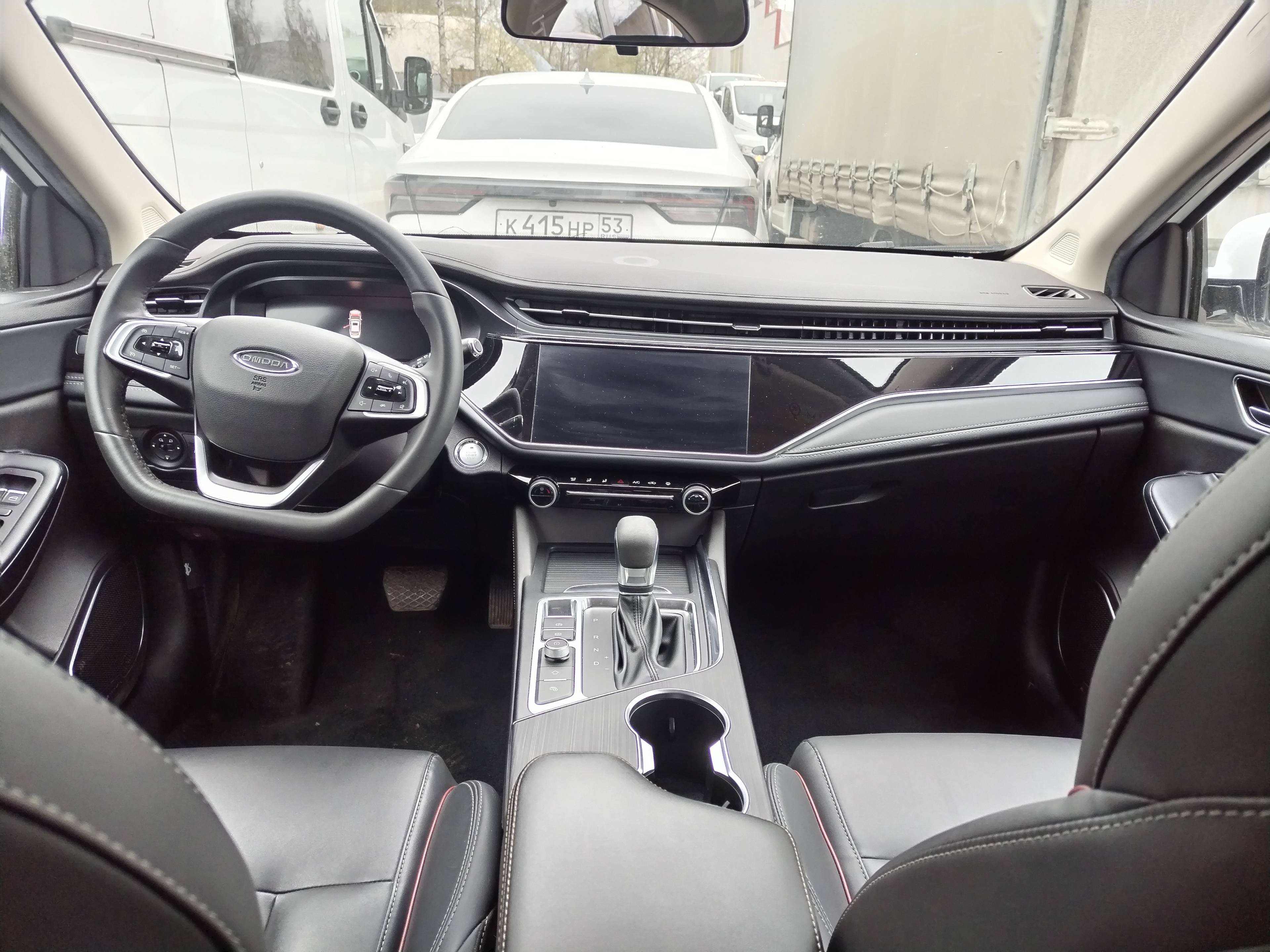 OMODA S5,  62 291 км, 2023 года в лизинг