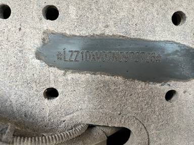 HOWO ZZ3317V386GE1 8х4