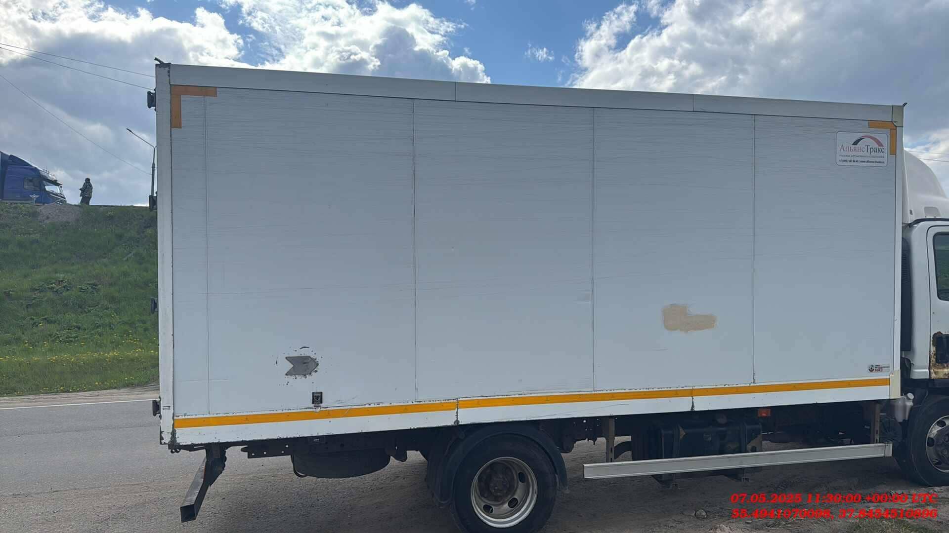 ISUZU NPR75LK,  336 360 км, 2019 года в лизинг