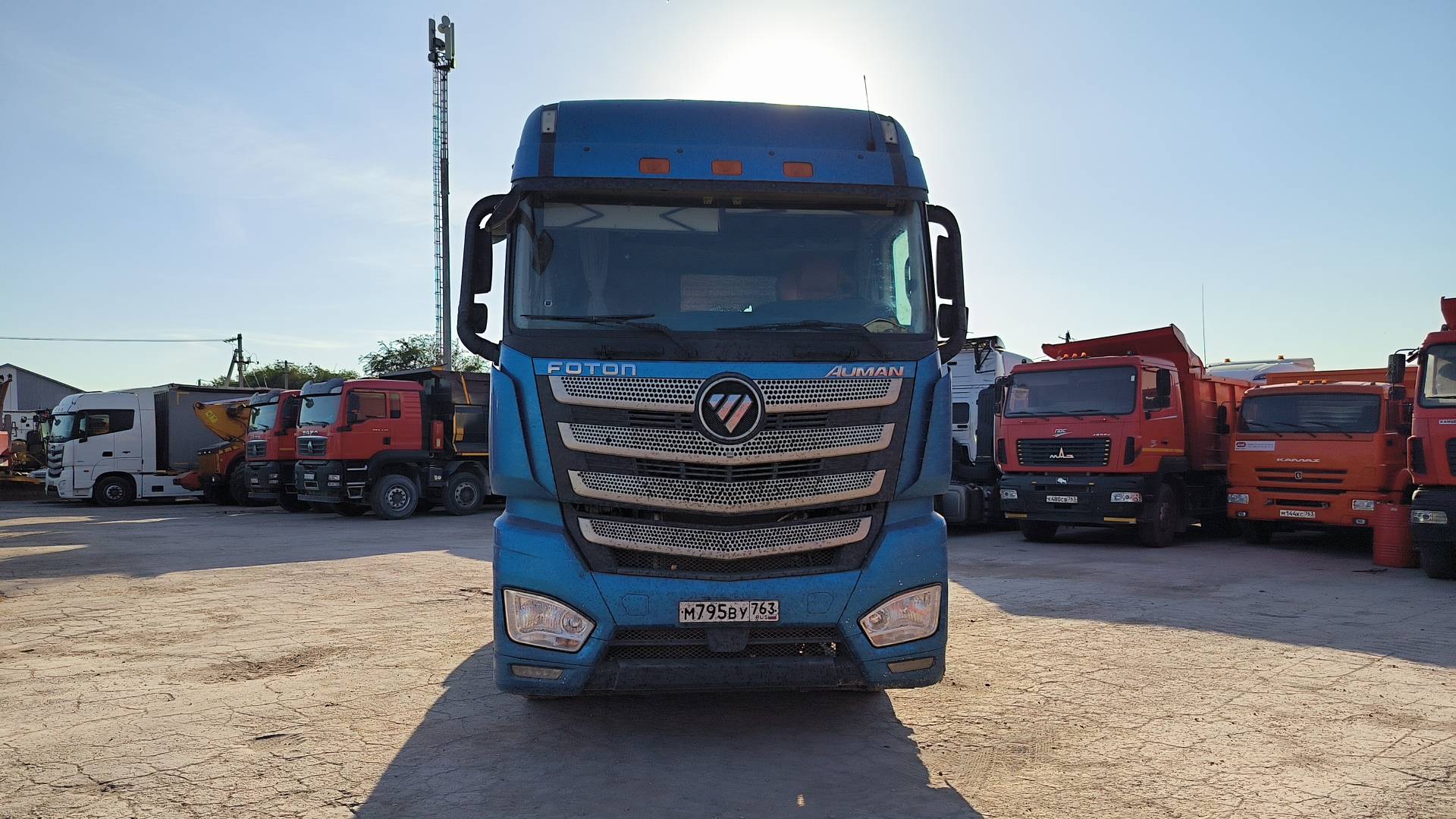 Foton AUMAN EST A 1846 AMT (4189SLFKA)