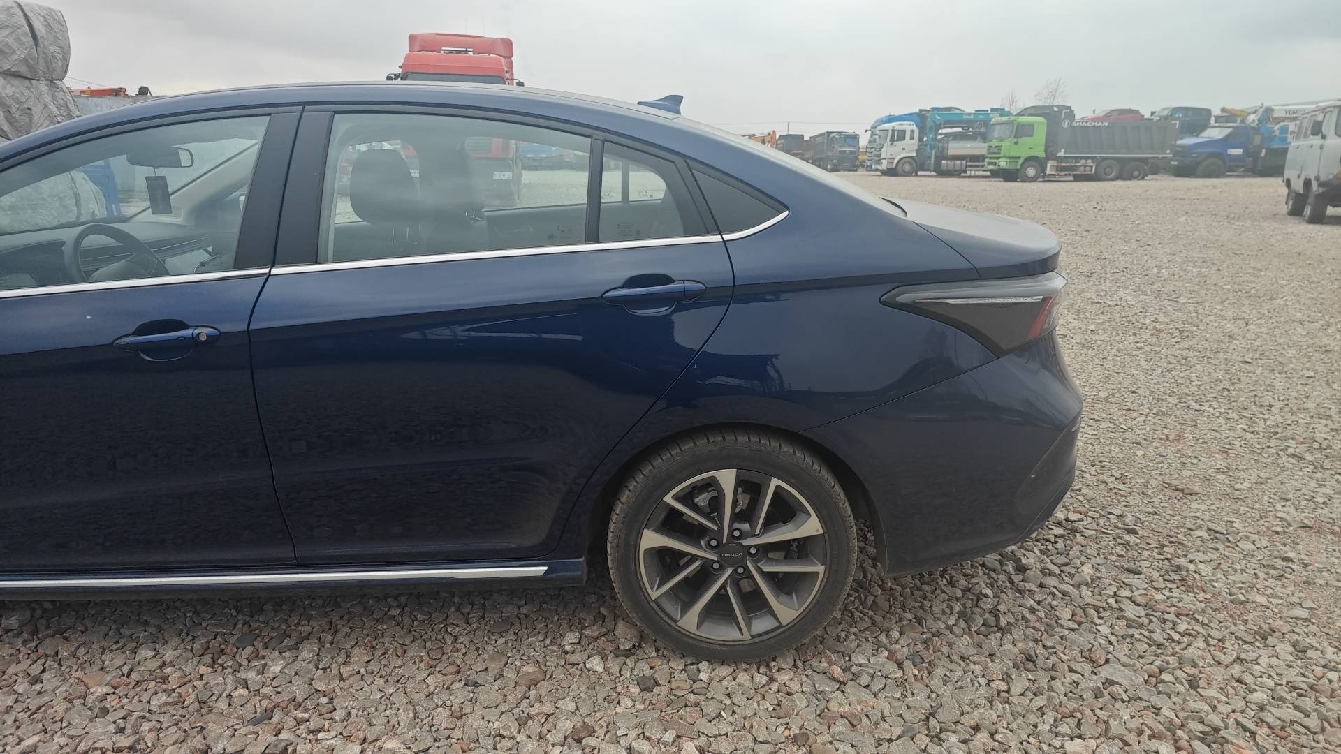 OMODA S5,  43 349 км, 2023 года в лизинг