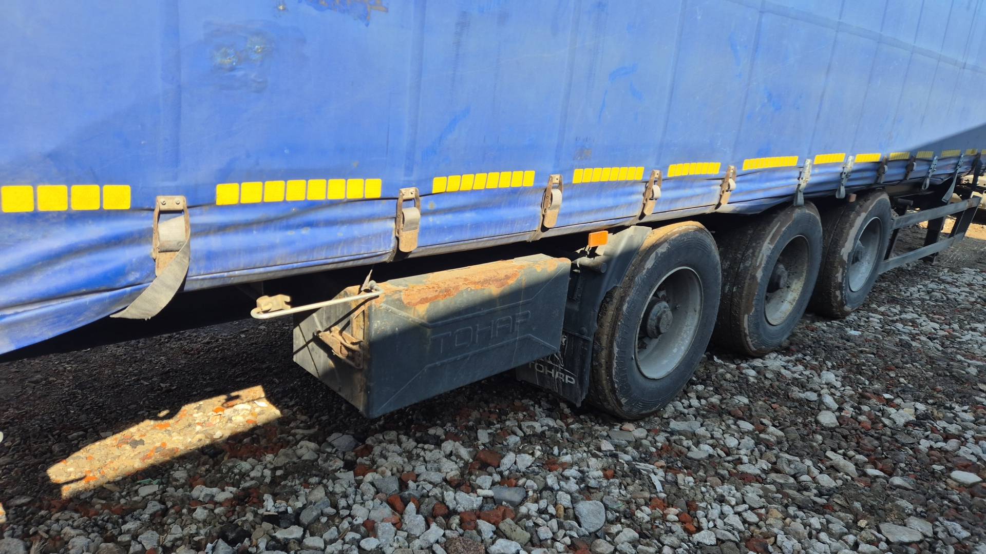 Тонар Тентованный 97461, 2018 года в лизинг