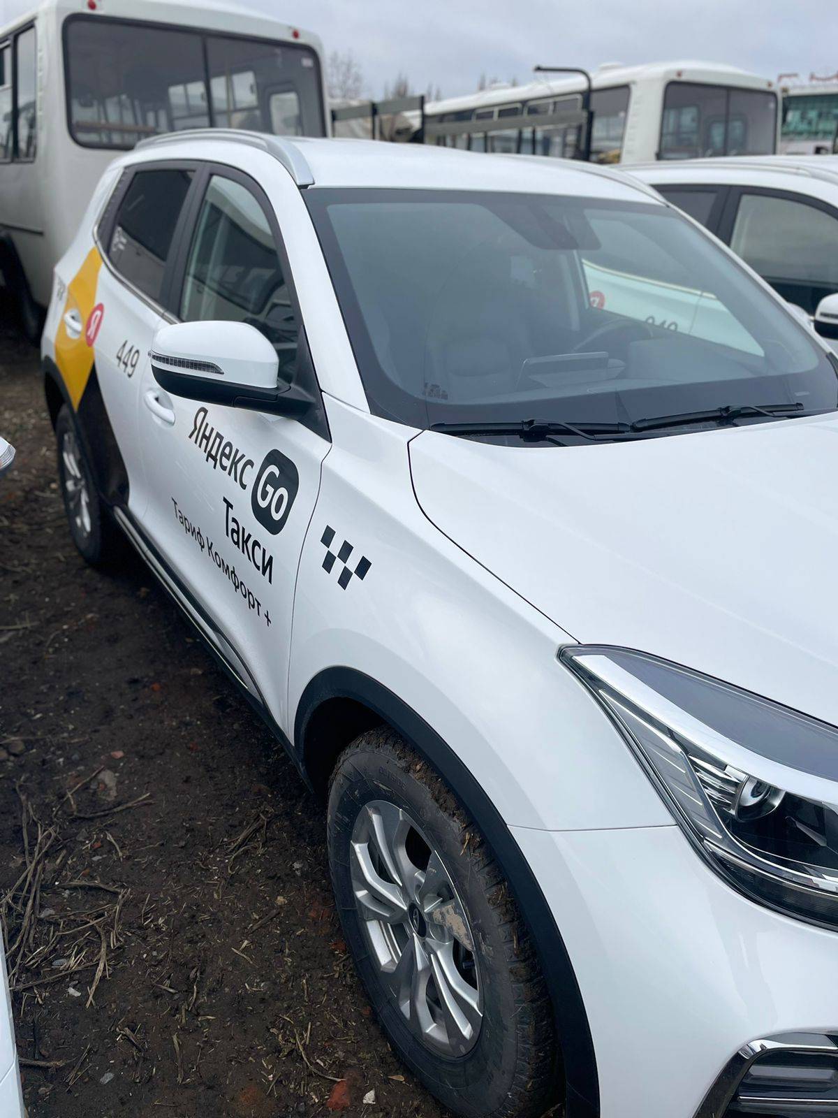 Chery Tiggo 4 PRO,  65 191 км, 2023 года в лизинг