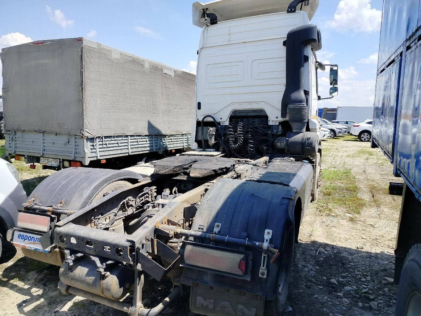 КАМАЗ 5490-S5 (M1840),  293 053 км, 2019 года в лизинг
