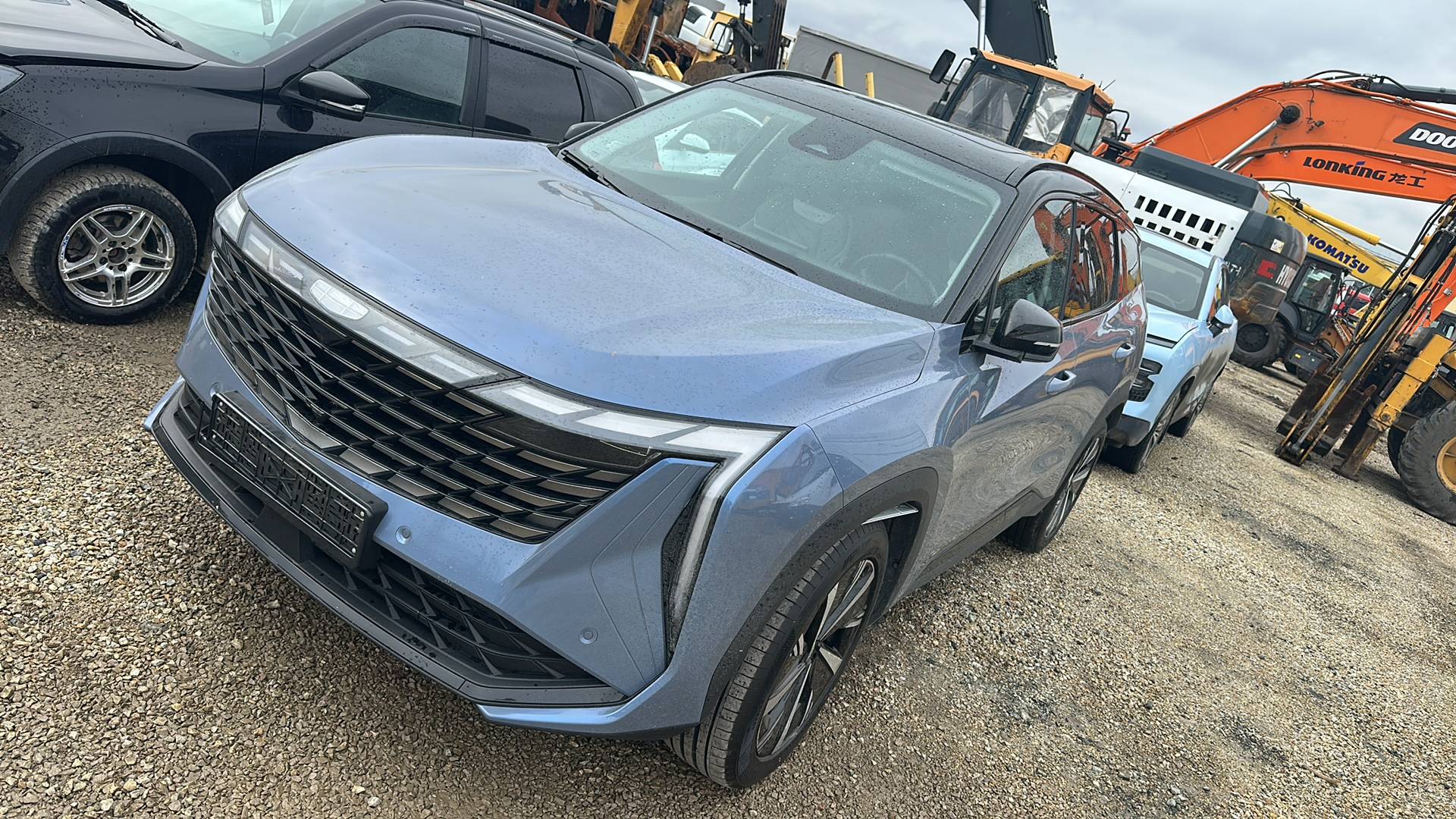 Geely Atlas,  116 164 км, 2024 года в лизинг