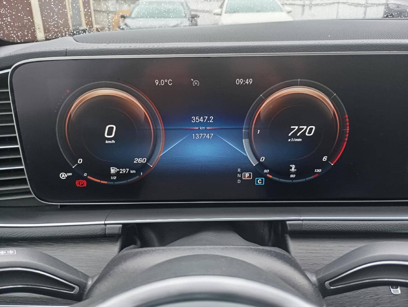 Mercedes-Benz GLE,  137 747 км, 2021 года в лизинг