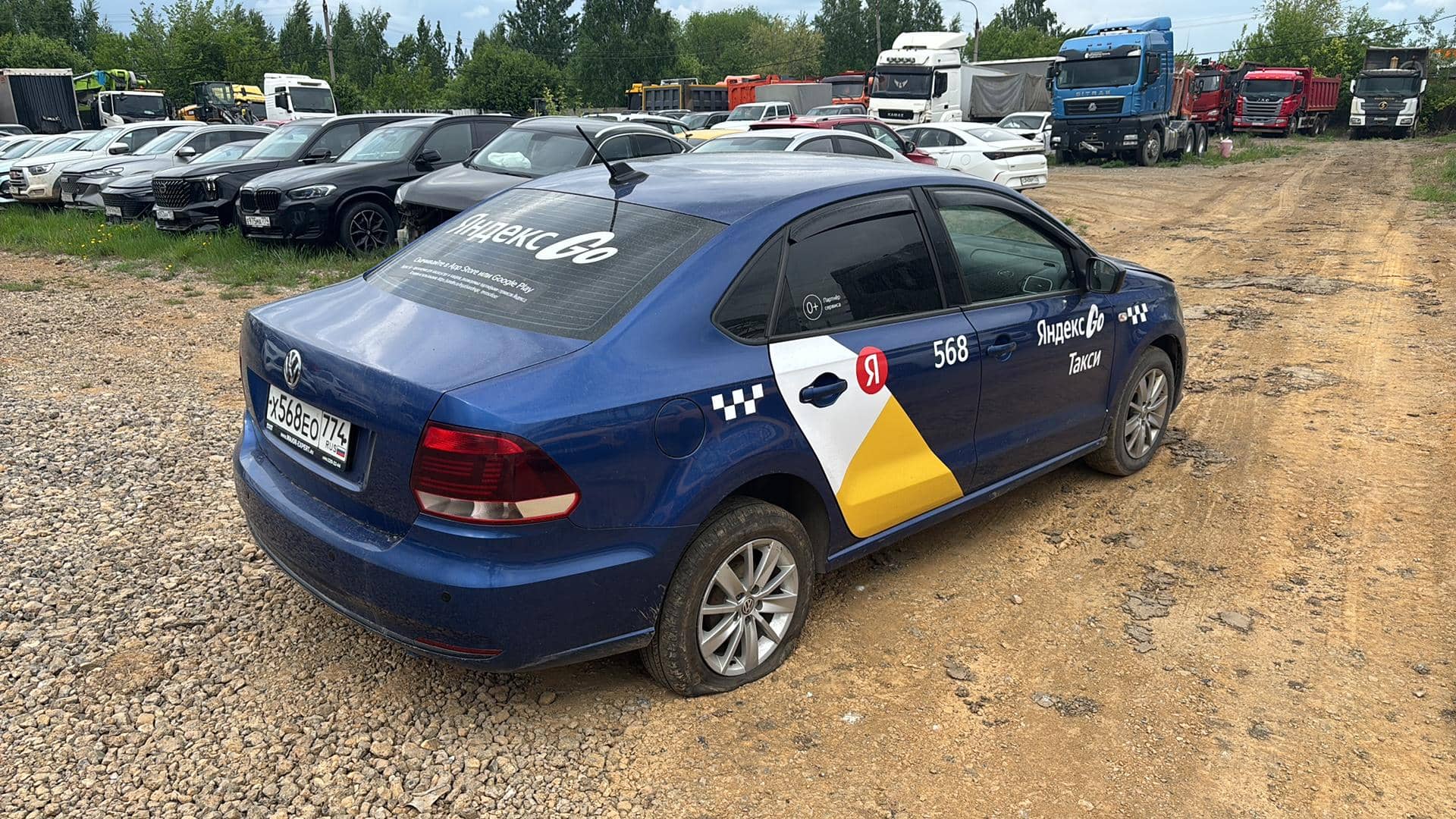 Volkswagen Polo,  284 617 км, 2019 года