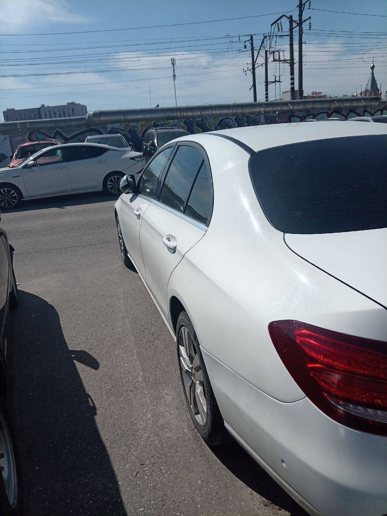 Mercedes-Benz E седан,  240 000 км, 2018 года
