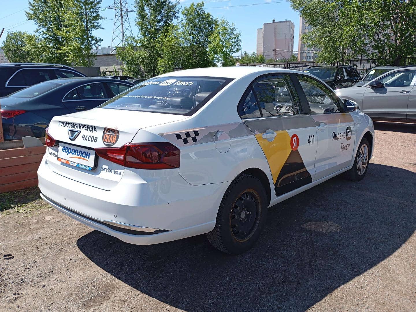 Jetta VA3,  177 405 км, 2023 года в лизинг