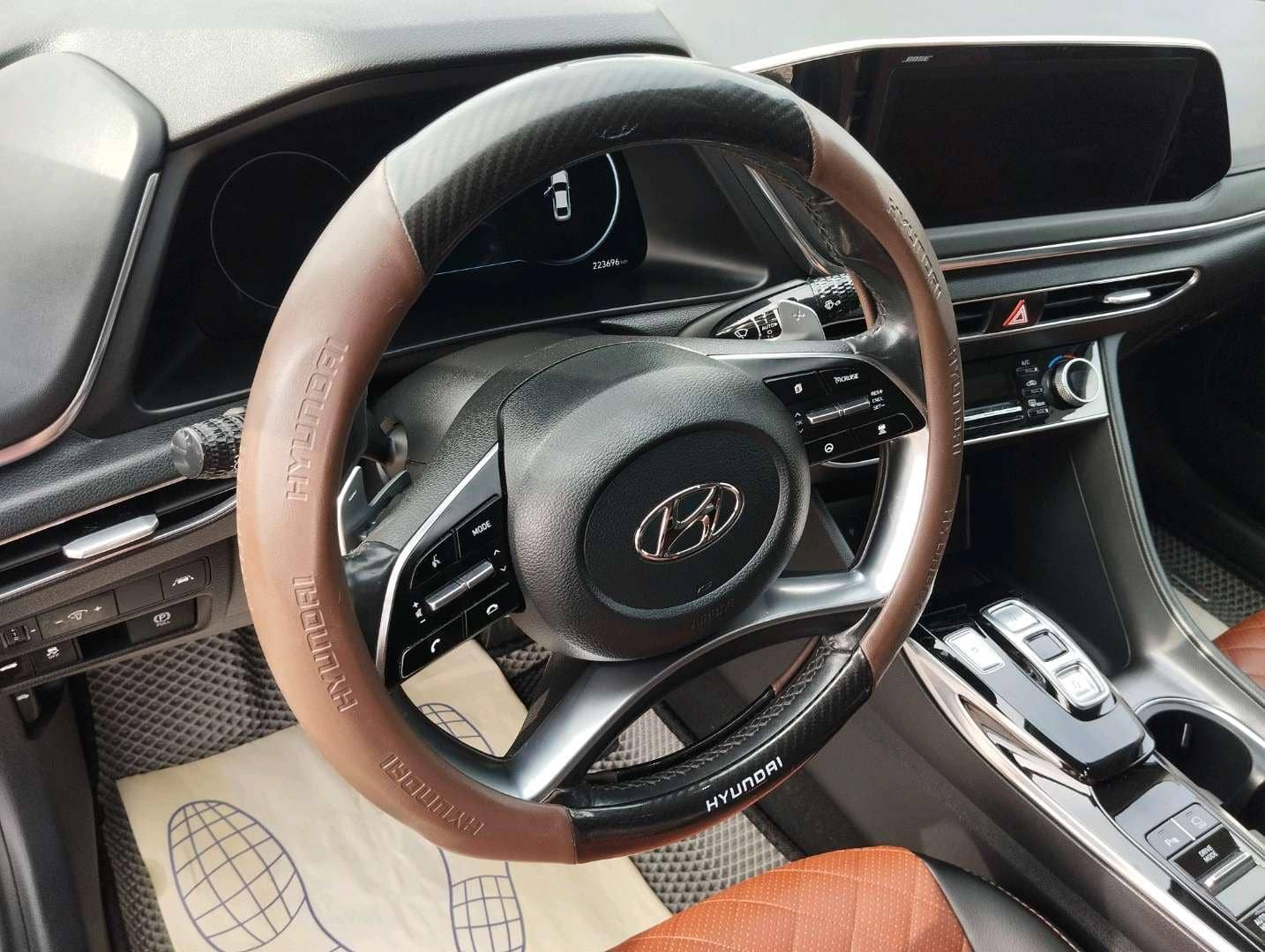 Hyundai Sonata,  223 696 км, 2021 года в лизинг