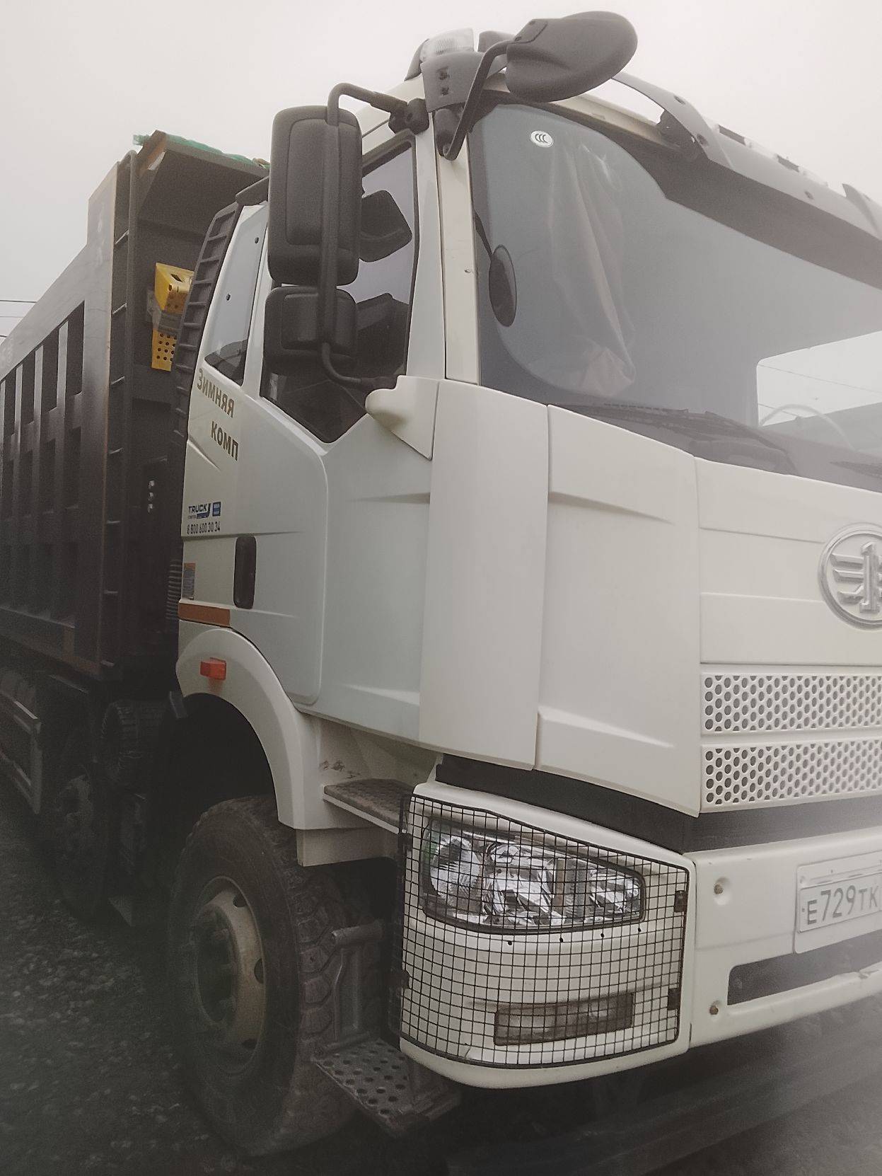 FAW CA3310P66K24T4E5 8х4,  56 384 км, 2024 года в лизинг