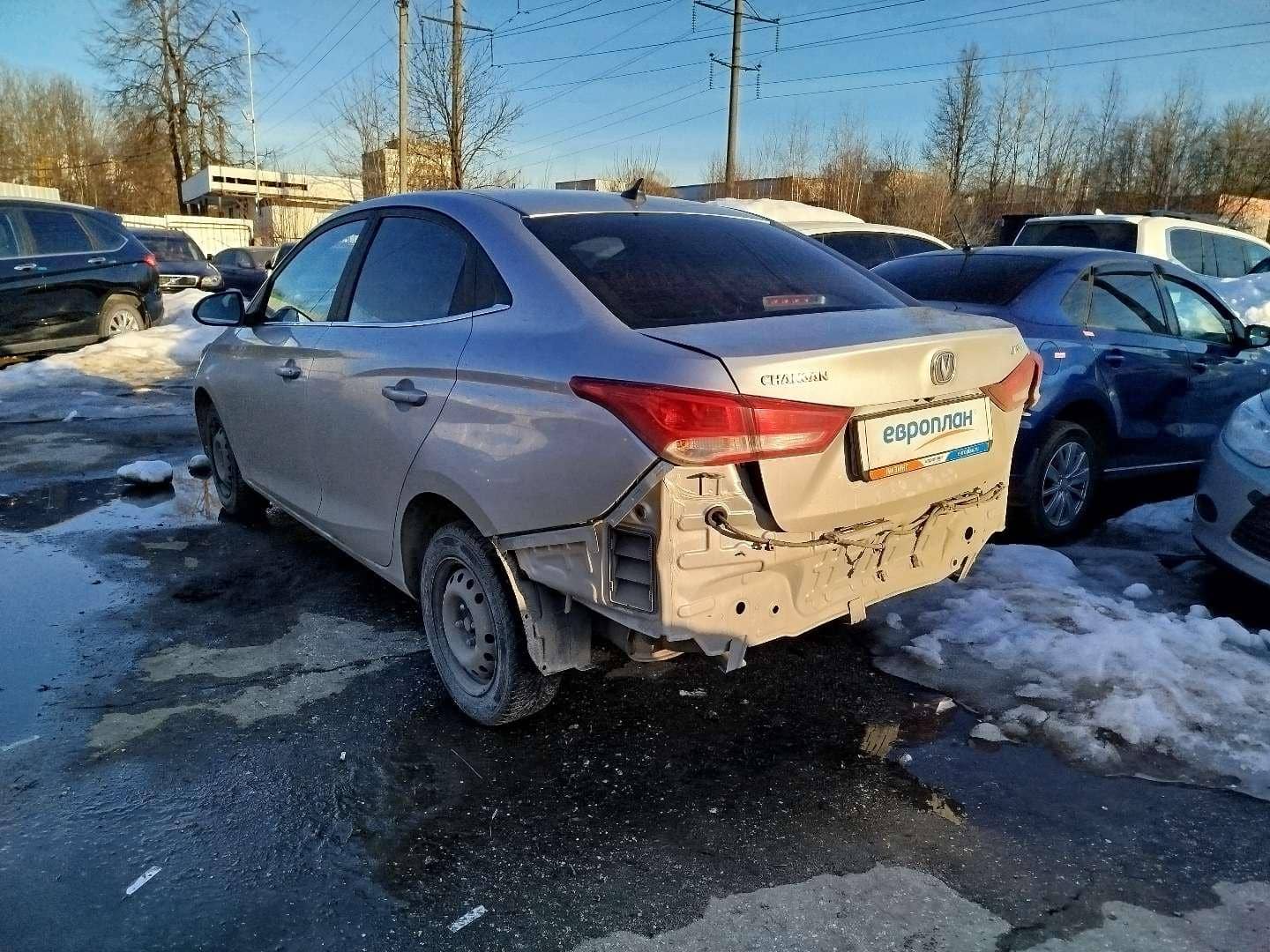 Changan Alsvin,  70 510 км, 2023 года в лизинг