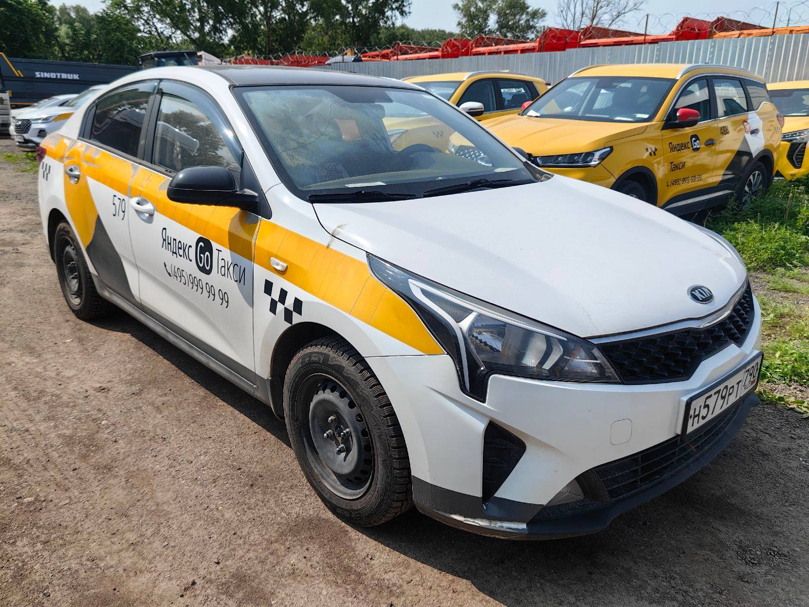 KIA Rio,  234 927 км, 2021 года в лизинг