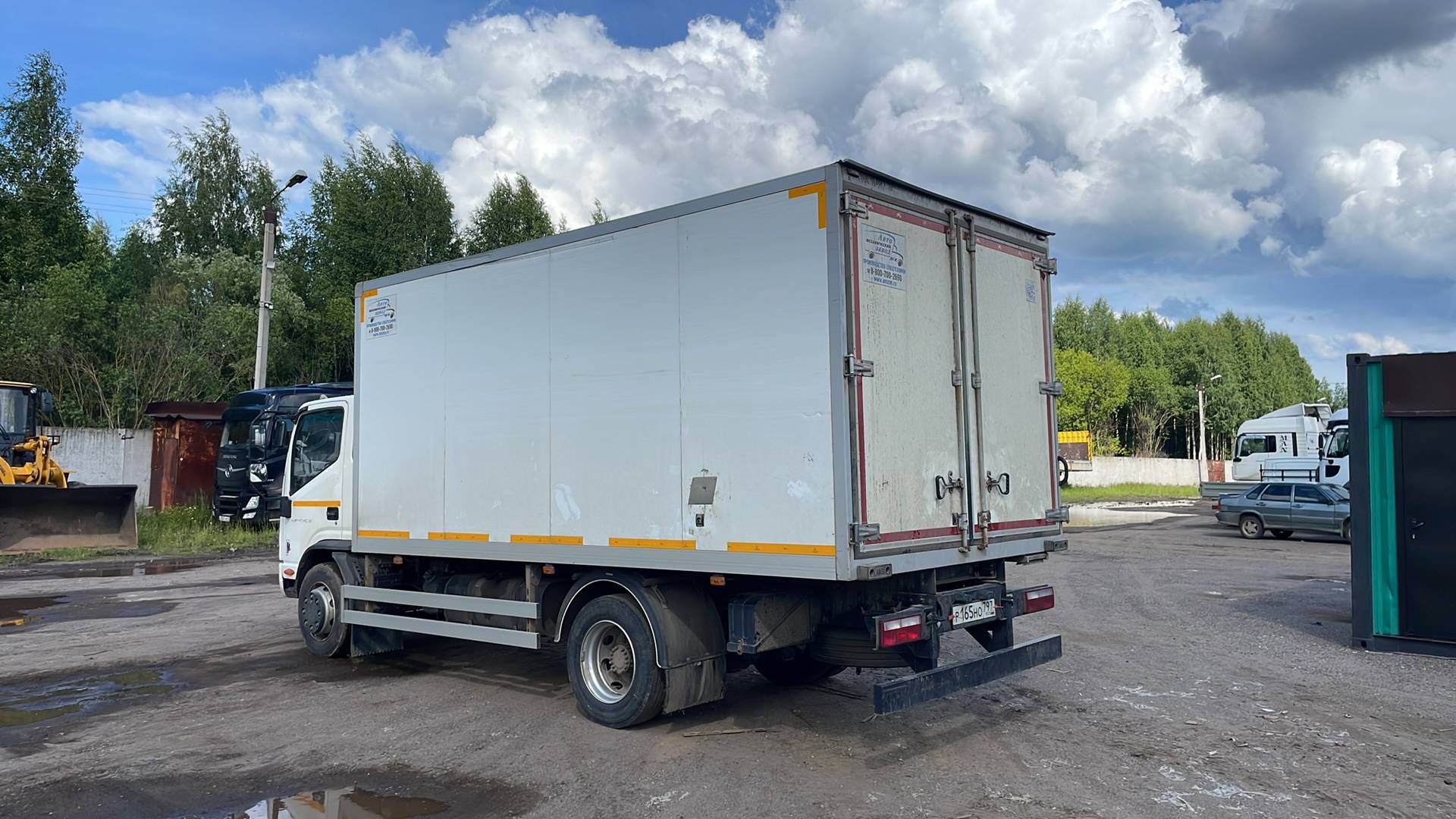 КАМАЗ 43082-H5,  132 970 км, 2023 года в лизинг