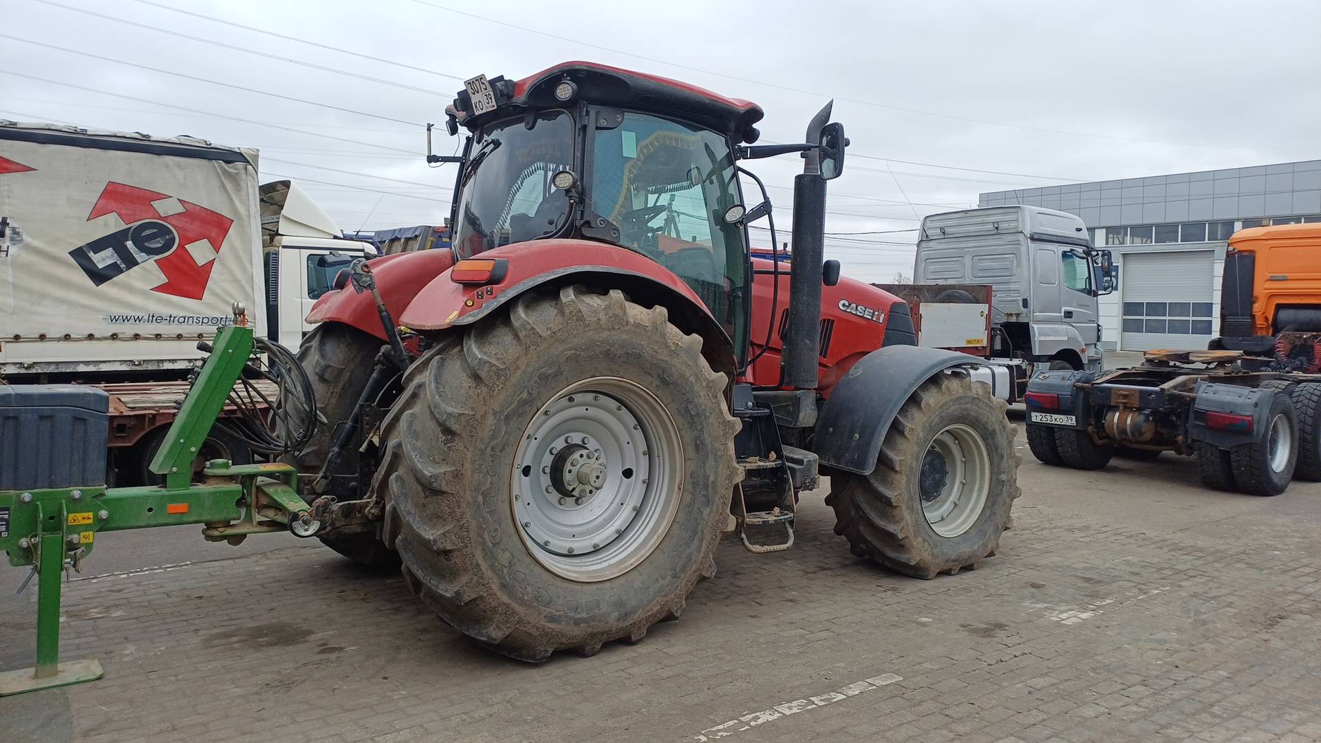 CASE Puma 225 CVX,  12 188 км, 2022 года