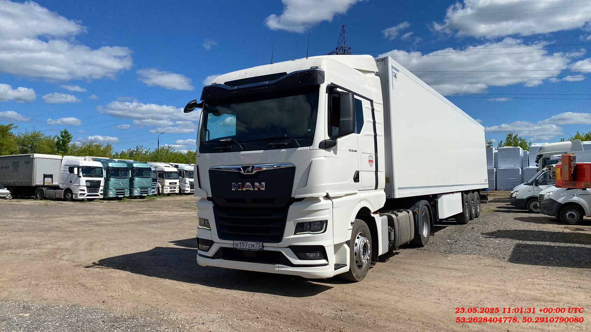 MAN TGX 18.480 4x2 BL SA (GM)