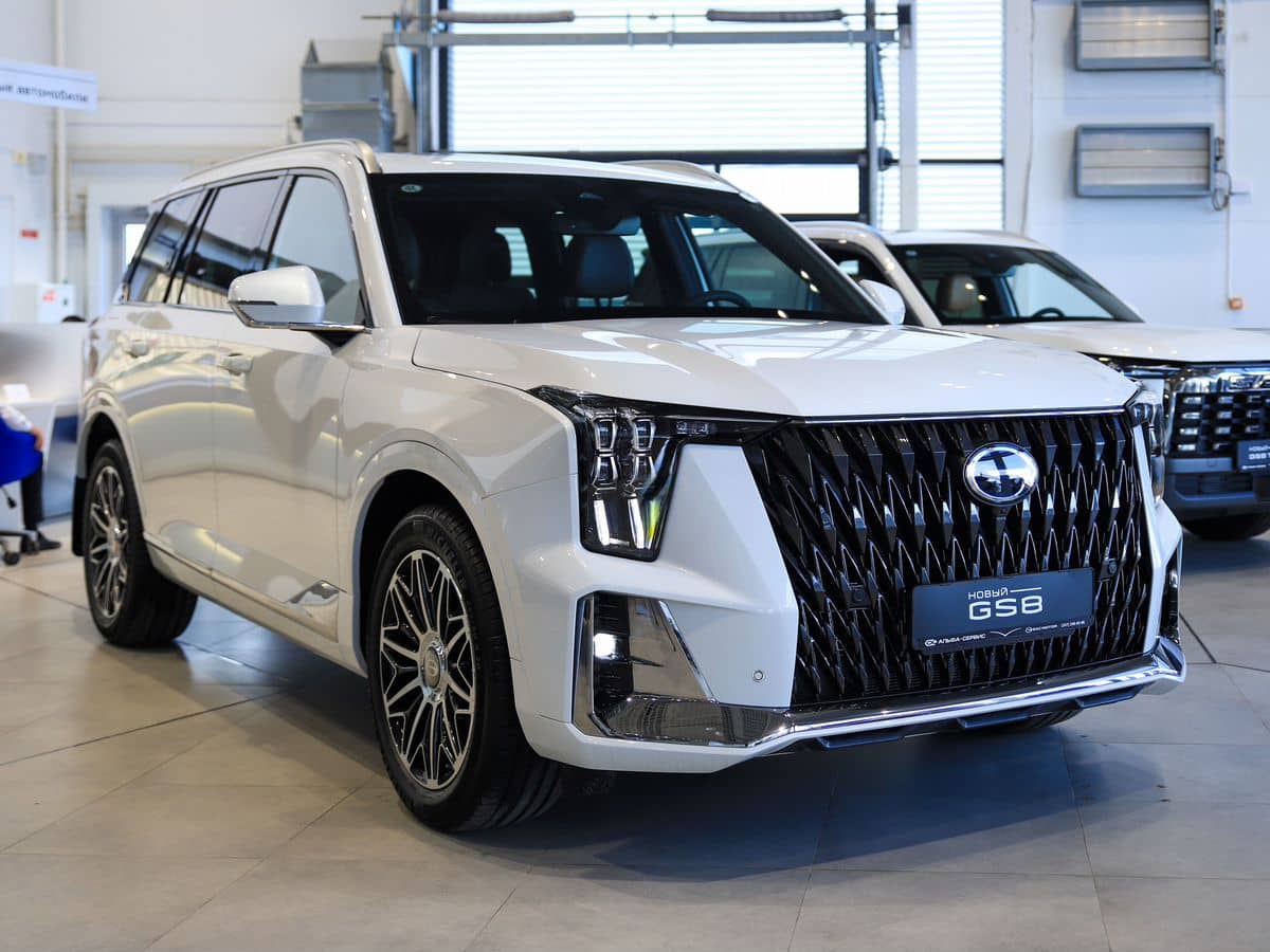 GAC GS8 Джи-Икс Премиум 2.0 АТ полный привод (GX Premium)