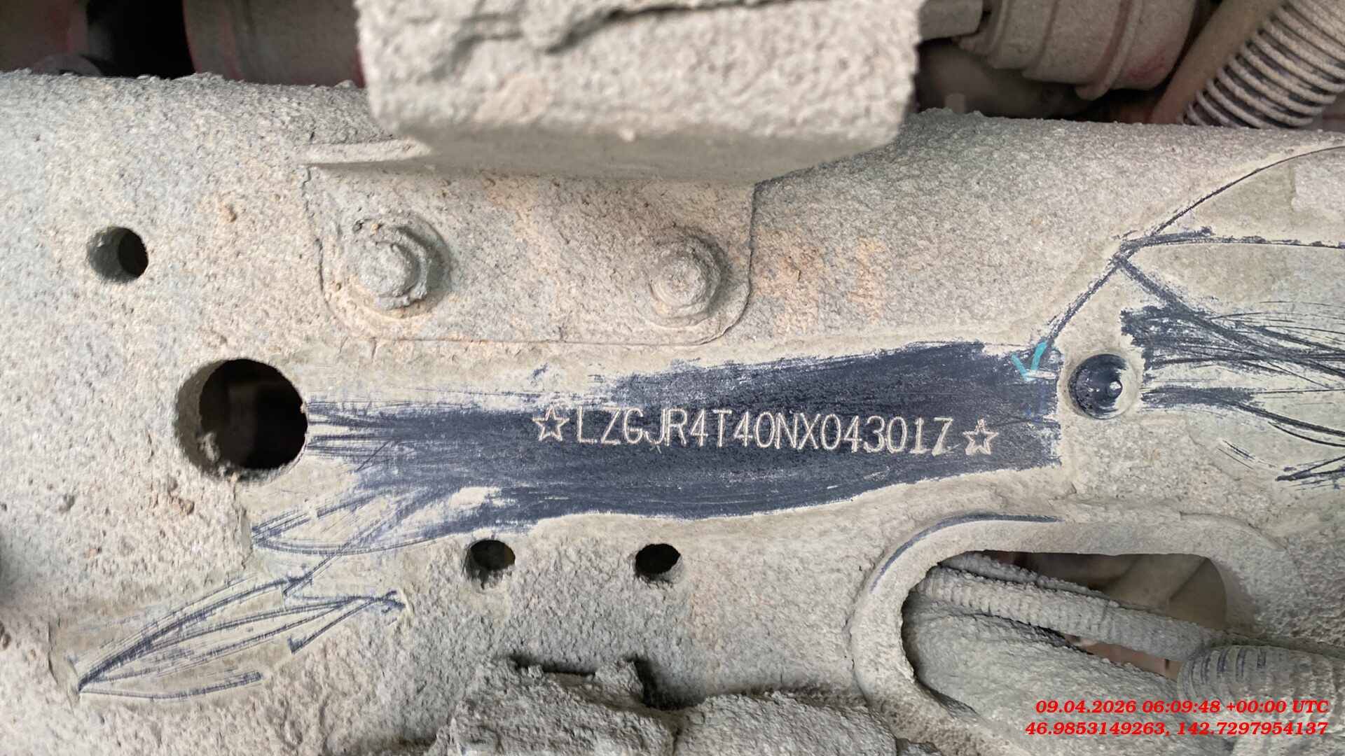 Shacman SX32586T384C,  91 497 км, 2022 года