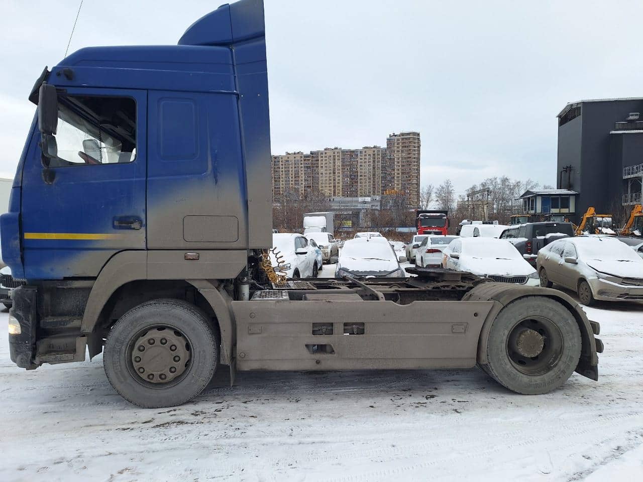 МАЗ 5440С9-570-031,  155 777 км, 2023 года в лизинг