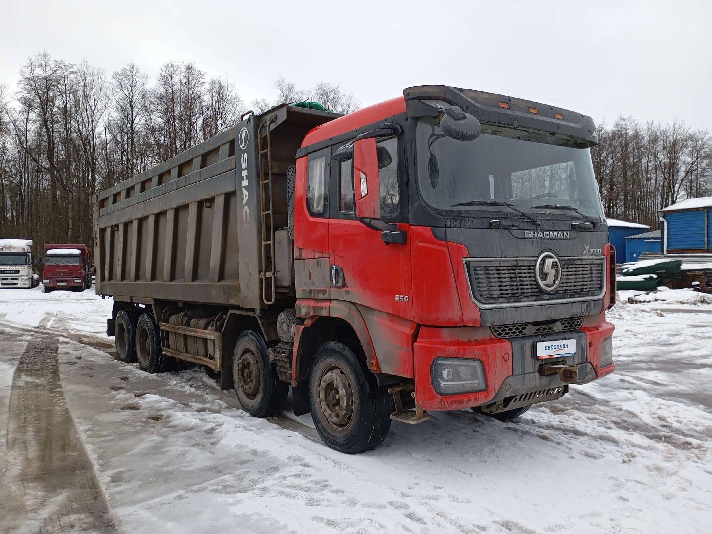 Shacman SX331863366 (скальный кузов),  290 210 км, 2023 года в лизинг