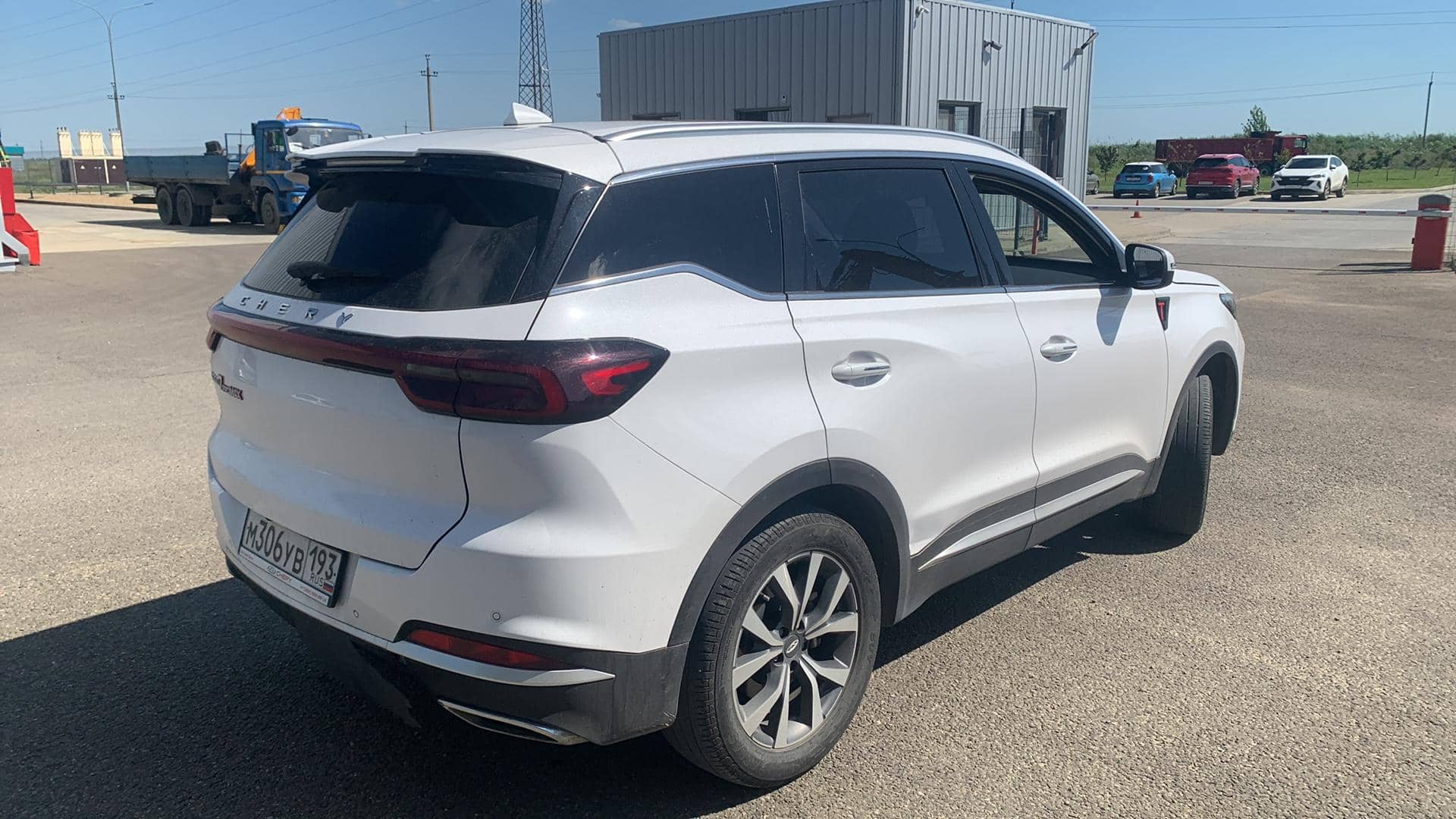 Chery Tiggo 7 PRO MAX,  84 339 км, 2023 года в лизинг