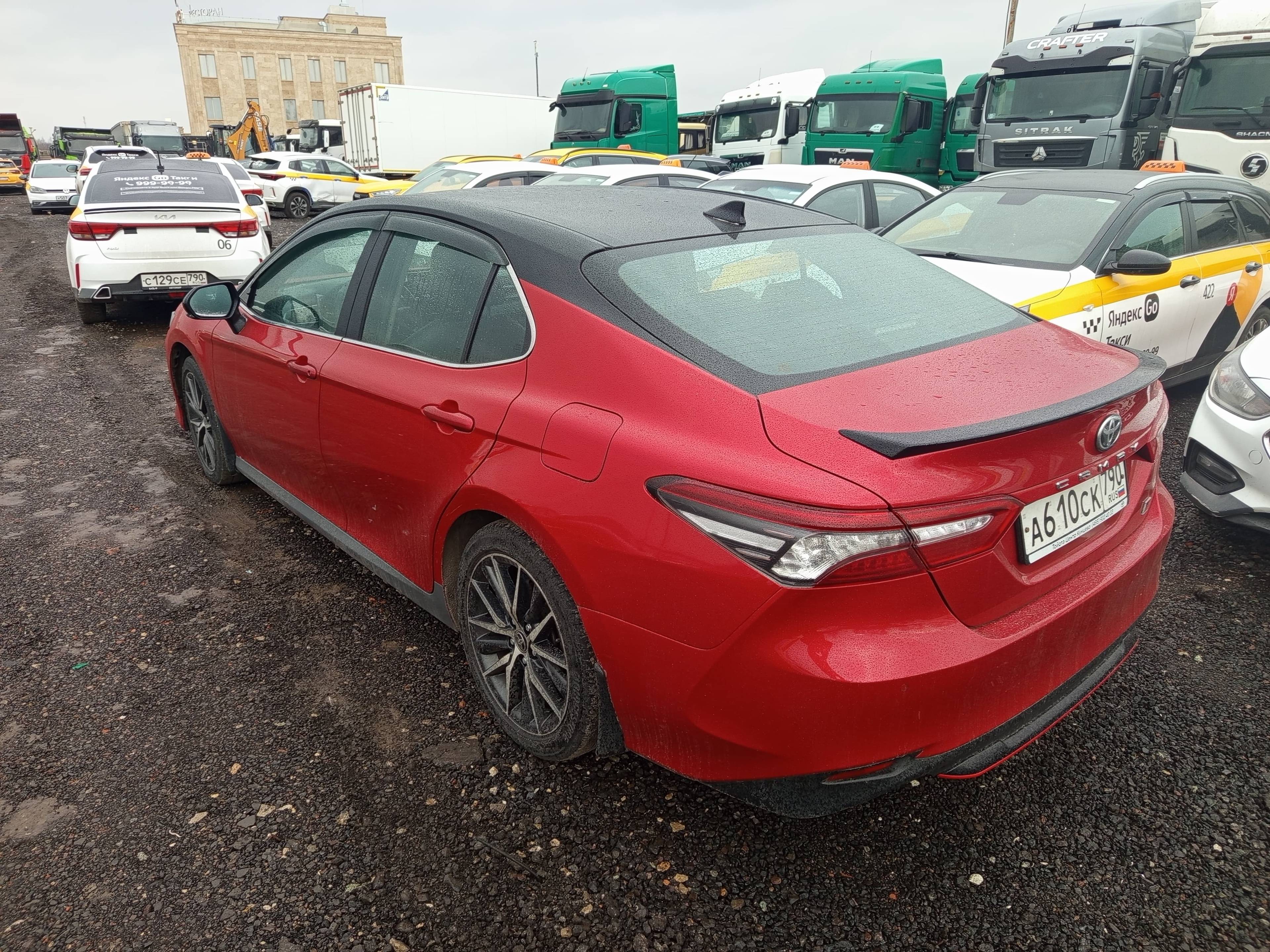 Toyota Camry,  161 067 км, 2022 года в лизинг